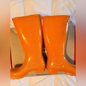 The Big Kids Original Giant Glitter Rain Boots